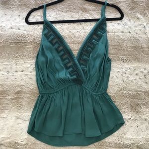 Never worn, backless free people top